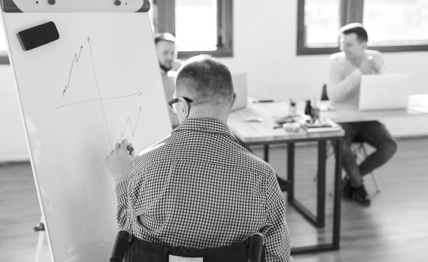 Reunión de asesoramiento empresarial